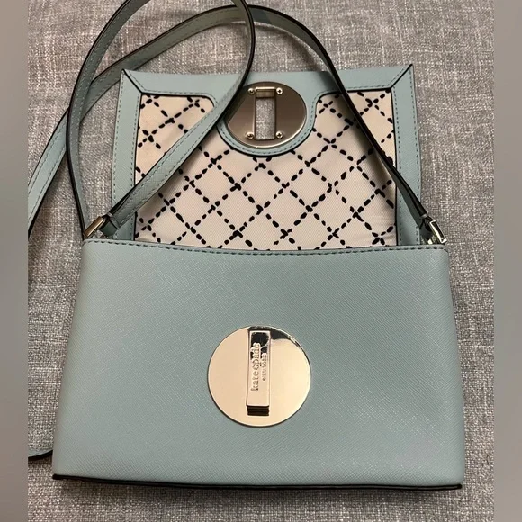 Kate Spade Light Blue Crossbody Bag - Picture 10 of 12